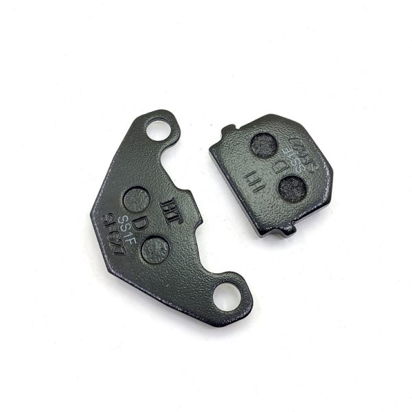适用豪爵摩托车VF125 HJ125T-23-25-10-16新悦星宇钻刹车皮碟刹片
