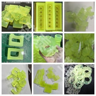 牛筋垫模条垫圈优力胶片防撞密封圈C聚氨酯板加工PU圆形开方减震