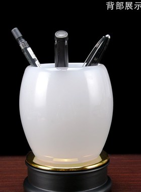 实用笔筒摆件教师节礼o物感谢师恩送老师毕业纪念品定制办公桌礼