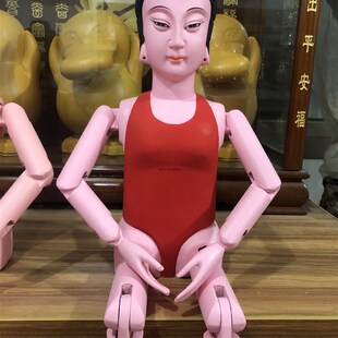 软身妈祖神像木雕