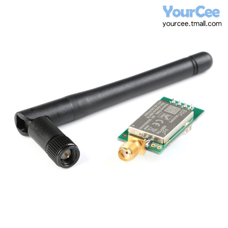 2.4G无线收发模块  nRF24L01P+PA+LNA 射频 透传2000米