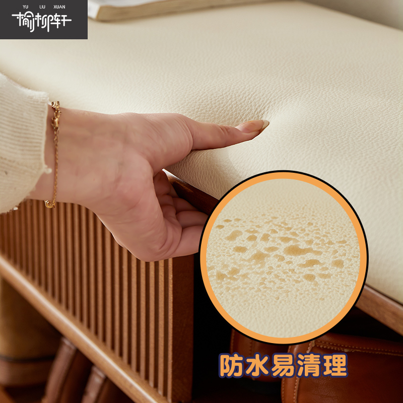 实木换鞋凳家用门口进门鞋架可坐式穿鞋凳进门凳入户鞋柜坐凳一体