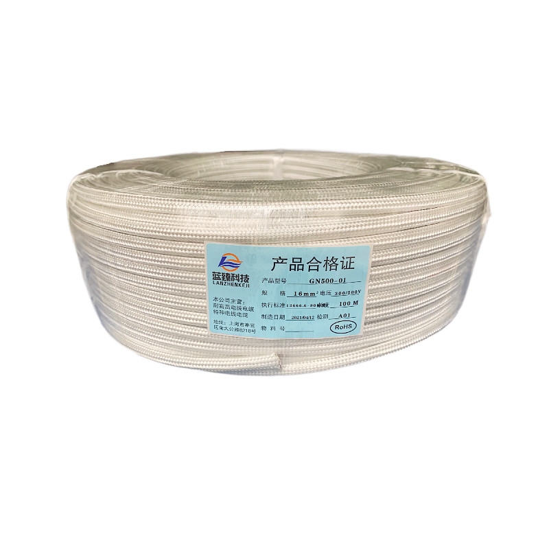 0度云母高温线耐高温编织电磁加热线1    10 1  平方