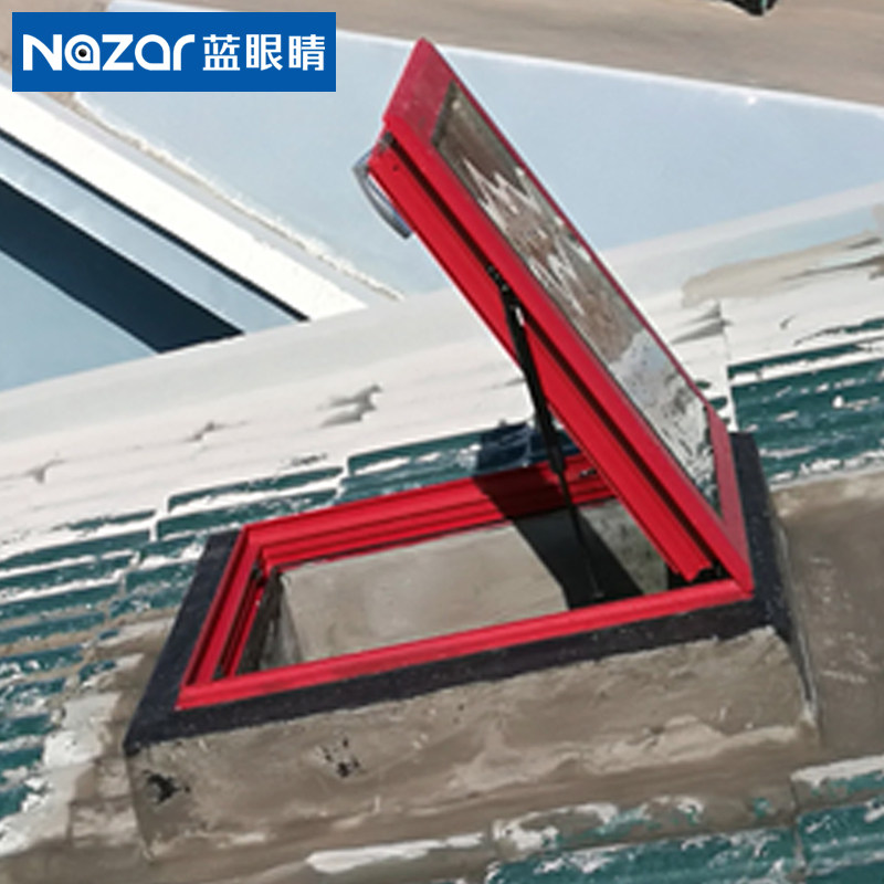 蓝眼睛斜屋顶天窗阁楼梯口平顶手动电动平移铝合金玻璃定制,全屋定制,铝合金窗,淘宝优惠券,粉丝福利购,淘宝优惠卷