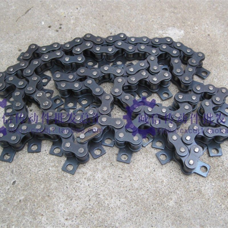 工业链条 (分)短节距精密滚子链 单边带耳直板链条,五金/工具,传动链,淘宝优惠券,粉丝福利购,淘宝优惠卷