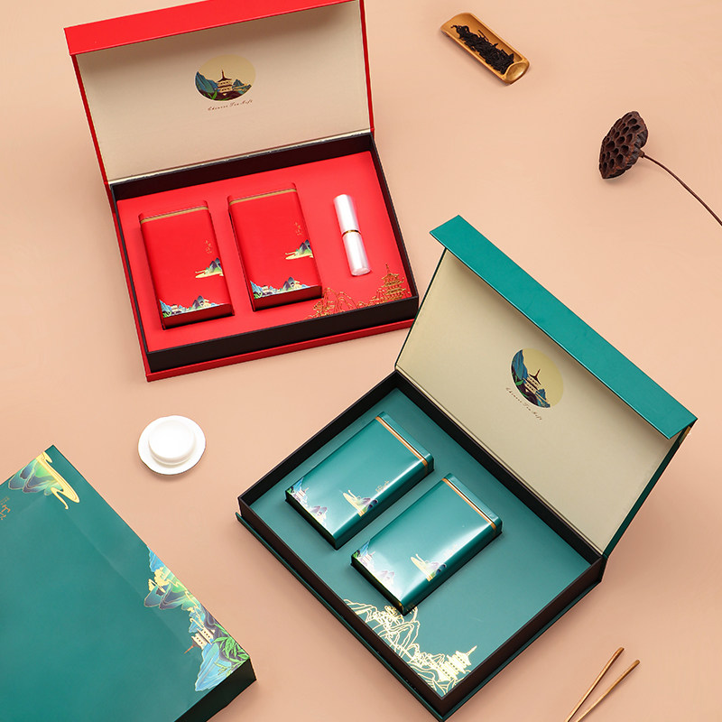 高档茶叶包装盒空礼盒半斤一斤装古树红茶龙井茶金骏眉礼盒装空盒,包装,茶叶包装,淘宝优惠券,粉丝福利购,淘宝优惠卷