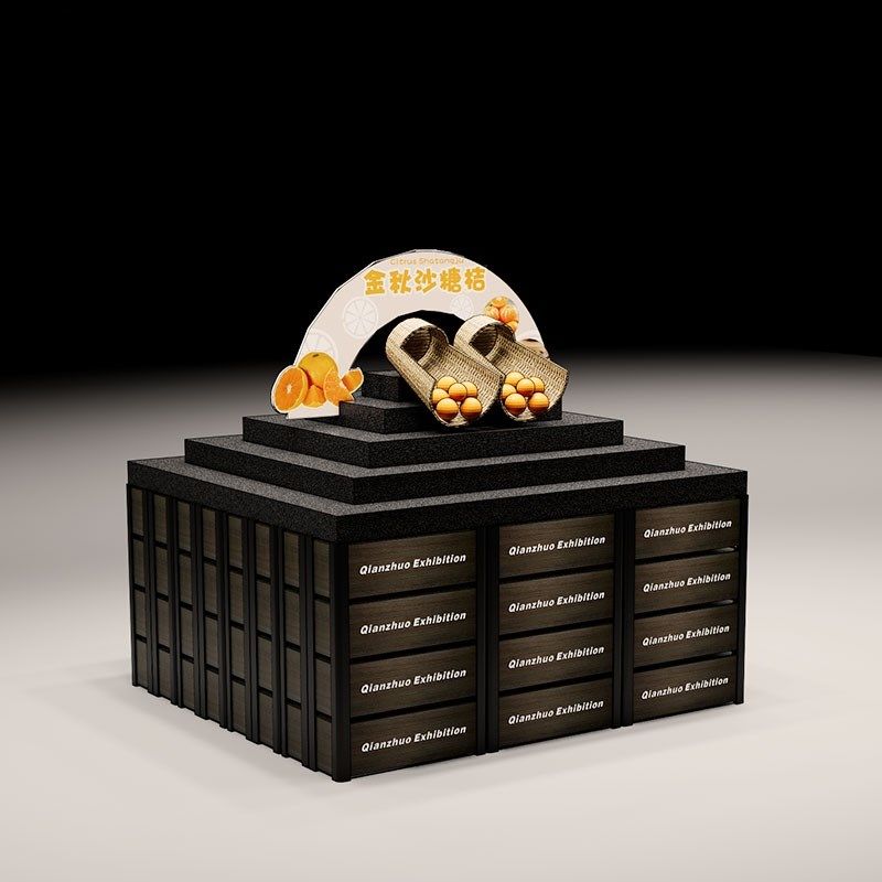 超市泡沫假底定制生鲜水果蔬菜货架假体堆头斜面陈列石墨阶梯造型,商业/办公家具,超市货架,淘宝优惠券,粉丝福利购,淘宝优惠卷