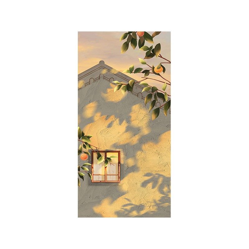 树荫下di丙烯画数字油画人物客厅装饰画装饰画相框填色画,家居饰品,DIY/数字油画,淘宝优惠券,粉丝福利购,淘宝优惠卷