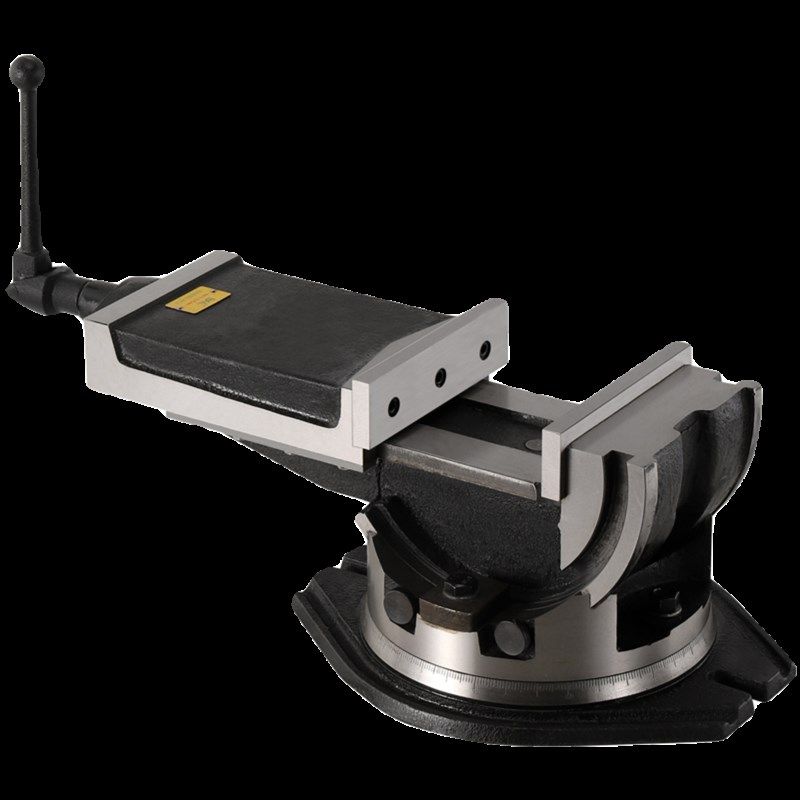 铣床倾角度虎钳度旋转倾斜台钳寸寸寸重型精密机用平口钳,五金/工具,台虎钳,淘宝优惠券,粉丝福利购,淘宝优惠卷