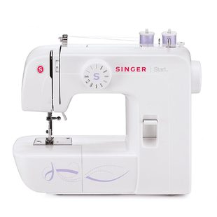 电动带锁边缝纫 甄选胜家singer1306家用多功能手持缝纫机小型台式