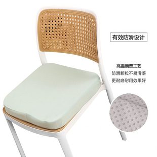 甄选记忆棉坐垫公室久坐学生椅子垫子透气椅垫加厚座垫屁股柔软屁