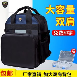 法斯特双肩工具包男大帆布耐磨便携手提背包牛津布电梯家电维修包