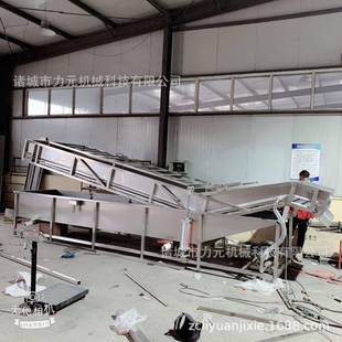 升降清洗机高压喷淋双气缸鼓泡清洗机大型双层可升降气泡清洗机