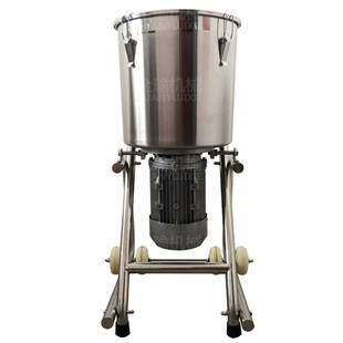 食品厂黄皮果打浆打泥机惠州石斛打碎打浆机水果类破碎肉泥机器