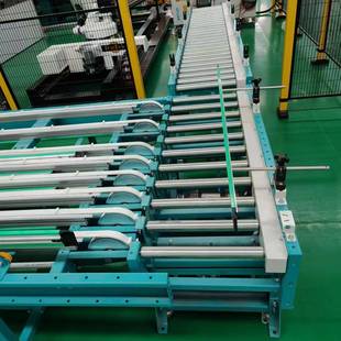 顶升移栽机滚筒机有动力无动力滚筒输送线链条辊筒传送机输送机