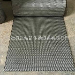 现货供应粉丝烘干机输送网带不锈钢螺旋网带人字型耐高温网带