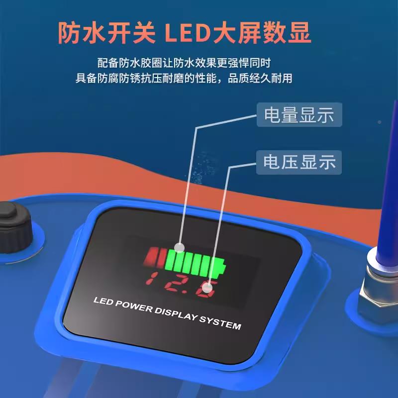 水肺装专业潜MS850水呼吸人器备水下供氧气瓶造鱼捕鳃抓鱼捞机设