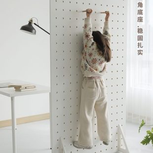 座屏客厅玄关柜入户折叠可移动卧室遮挡家用隔断屏风现代简约定制