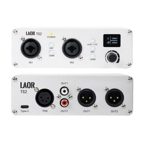 T2声卡通道测量专用带阻抗接口M2测试装(送中文软体)