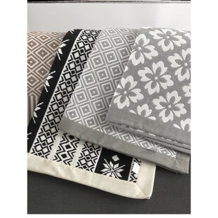 床沿边垫沙发垫四季通用防滑棉麻单件装沙发巾厚实亚麻文艺