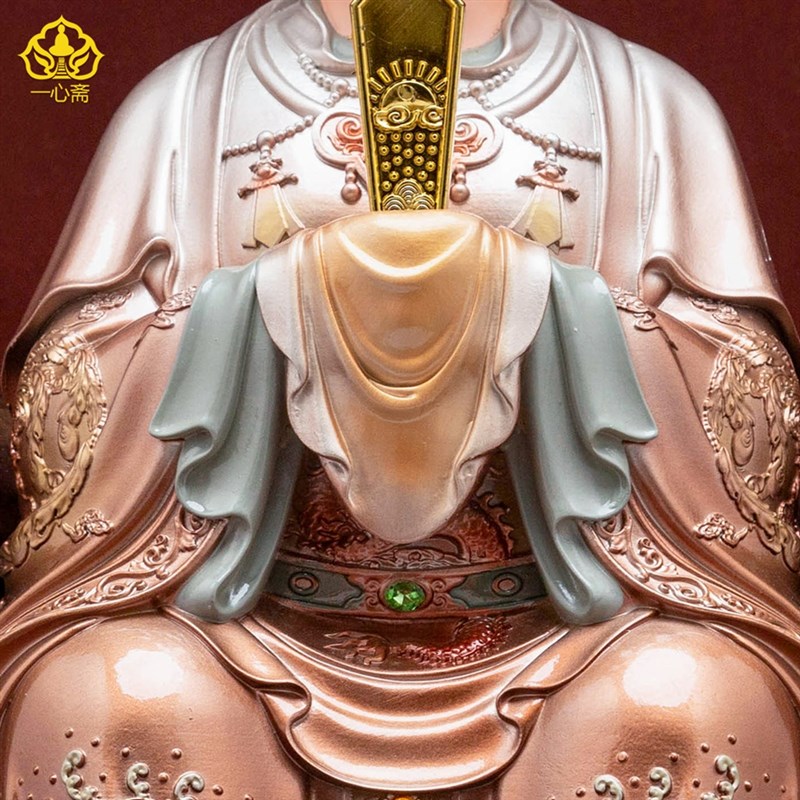 树脂碧霞元君泰山娘娘神像泰山圣母东岳泰山圣母老母奶奶物
