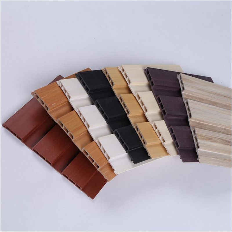 生态木长城板吊顶护墙板195装饰板装修材料室内阳台天花pvc绿可木