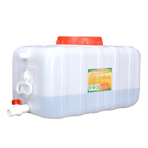 方式水产容器大水罐塑料桶长方形商用胶桶