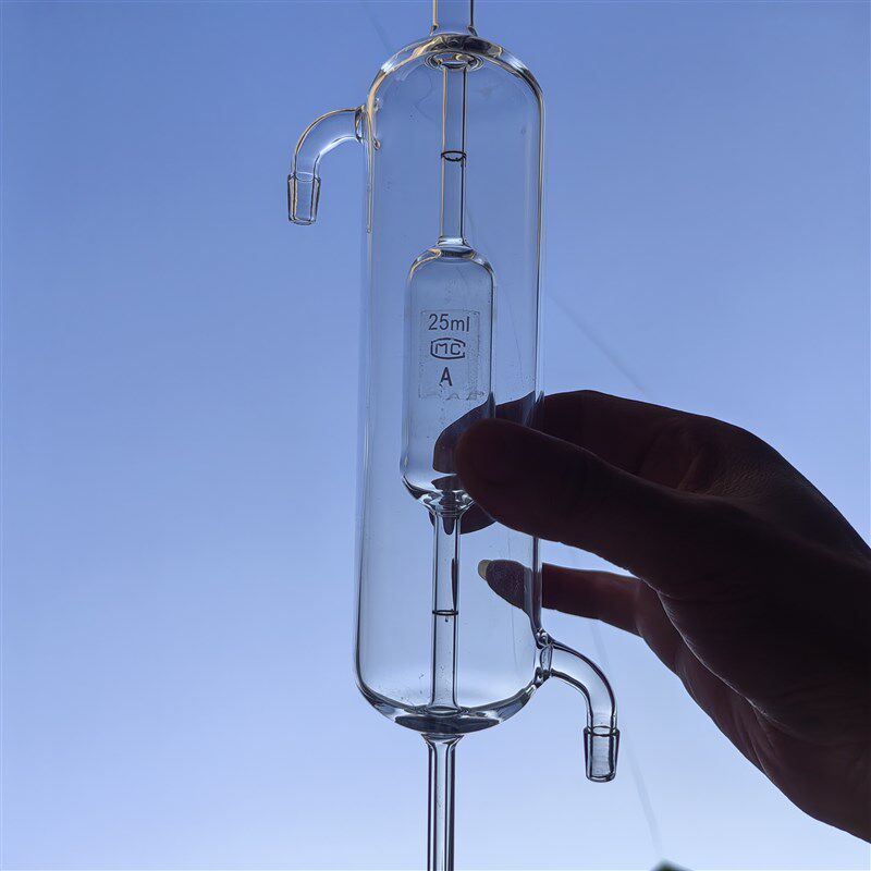 FZ/T010.3粘胶纤维用浆粕铜氨溶液毛细管直管式毛细管粘度计