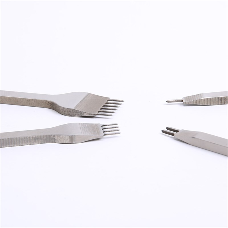 DIY手工皮具菱斩皮雕皮革菱斩打孔工具植鞣革皮革打孔工具