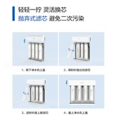 康富乐净水器迪沃特四级超全卡式
