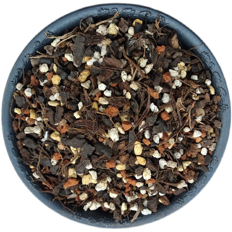 小颗粒兰花土兰花护茎土盖面土兰花专用土多肉君子兰蝴蝶兰营养土