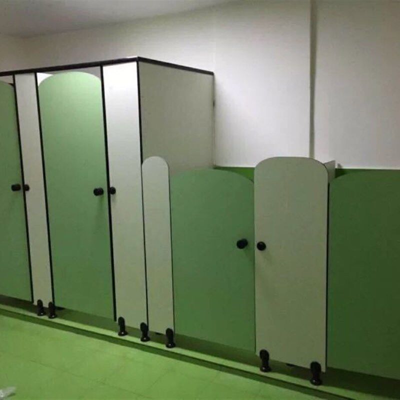 幼儿园厕所隔板公共挡板防水板抗倍特门板板图片