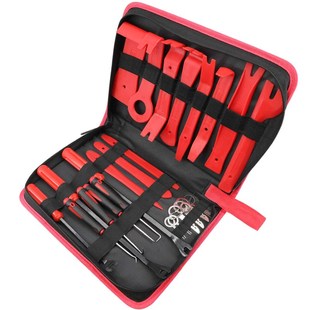 维修拆卸钢撬车门内饰胶扣翘板工具 汽车门板卡扣起子导航音响改装