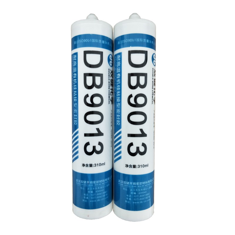 双键化学 DB9013半流淌耐高温硅橡胶 空气过滤器胶 红色DB9013-1