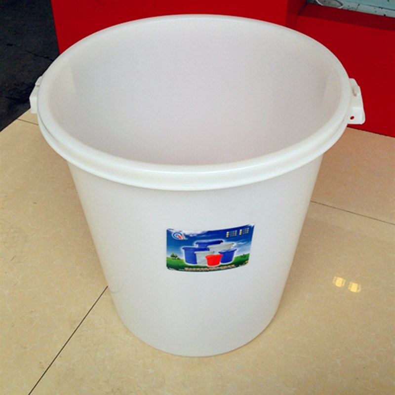 塑料大桶化工桶大号加厚白色洗澡桶垃圾桶工业用桶带盖水桶食品级
