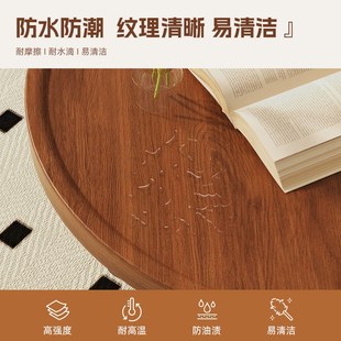 胡桃边几小桌子茶几沙发边柜小圆桌客厅角几出租屋床头桌子