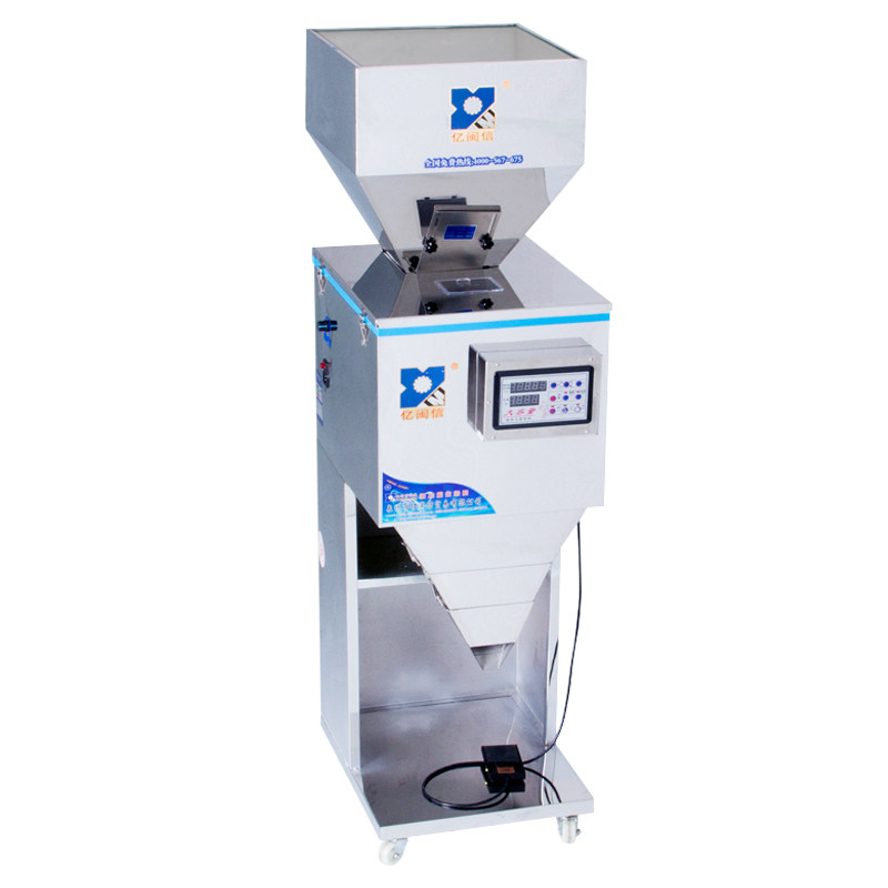 全自动分装机大容量粉末颗粒自动计量分装食品茶叶大米五谷杂粮药