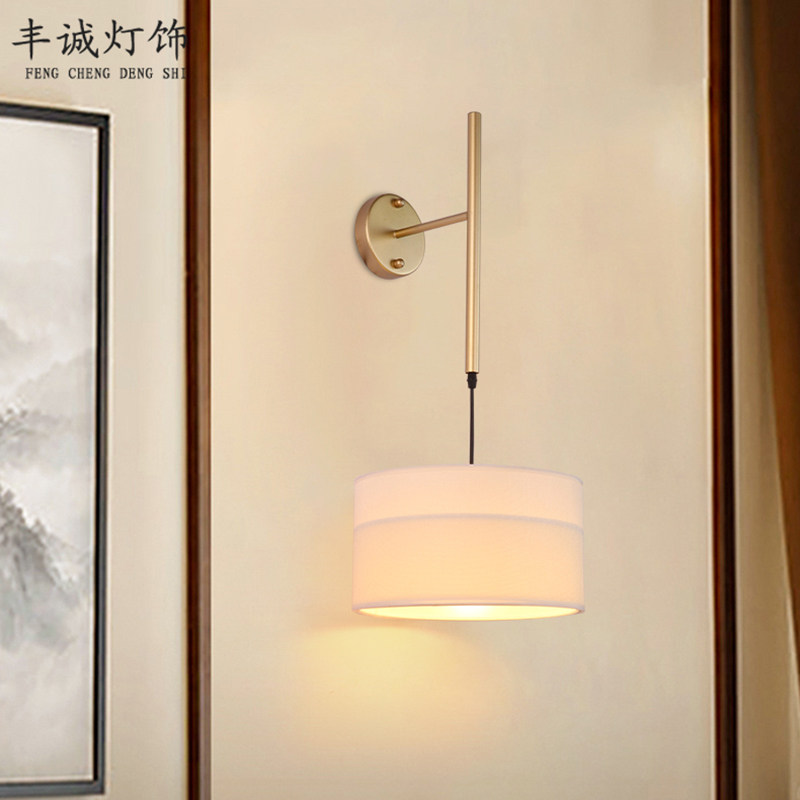 现代壁灯客厅卧室床头灯 过道楼梯酒店电视背景墙壁灯具,家装灯饰光源,壁灯,淘宝优惠券,粉丝福利购,淘宝优惠卷