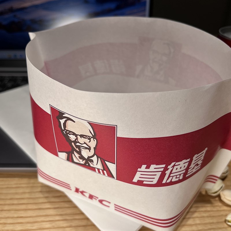 一次性便当盒装烘培烧烤食品鸡翅鸡腿薯条爆米花肯德基全家桶