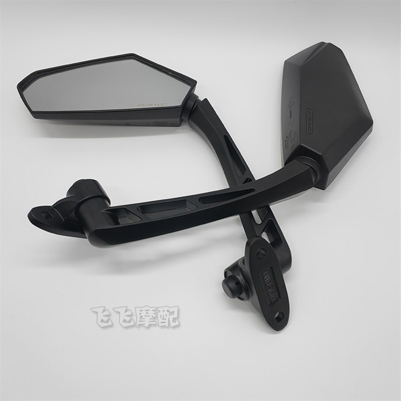 力刻318机车后照镜LK250T踏板LK300T原厂左右后视镜反光后照镜