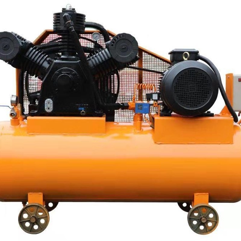 活塞式空压机打气充气泵高压30/公斤KG吹瓶1/2立方静音mpa