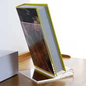 书架书店图书书托新书发布架子商业展架单个一体书立桌面办公商用