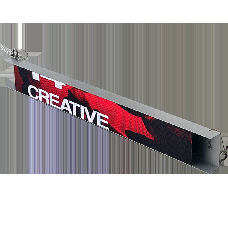 工业风格显示屏LED走字屏全彩电子屏门头滚动效果招牌定制