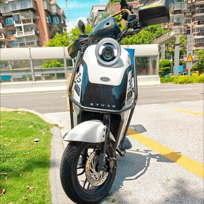 深远骑士535t配件防撞前护杠保险杠通用型QS350格士铃QS300电动车