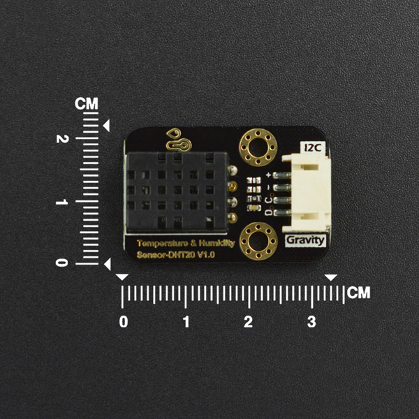 DRobaot Gravity: I2C 温湿度传感器  DHT20