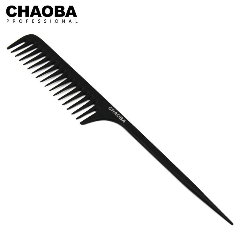 CHO B美发尖尾片梳 剪发梳 耐高温不变形绝缘性好发廊用