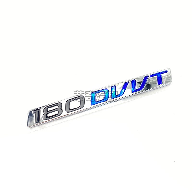 适用于荣威i5 名爵ZS 后尾门字标 后备箱车标 1DVVT字标车贴标
