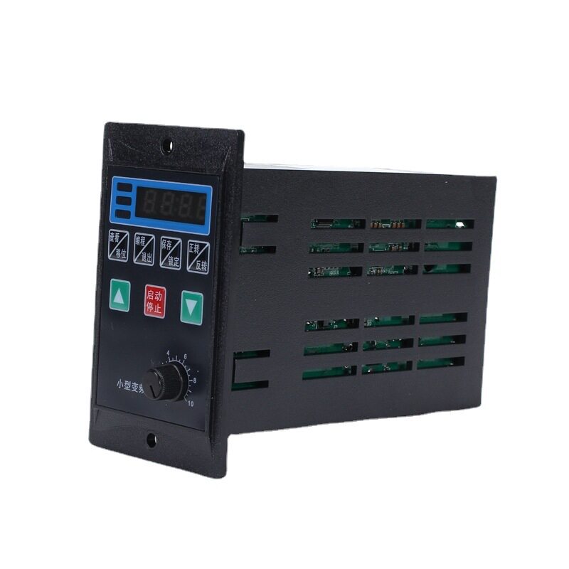 直销jSCCHD精研US变频器ST750E三相220V电机调速400W马达正反控制