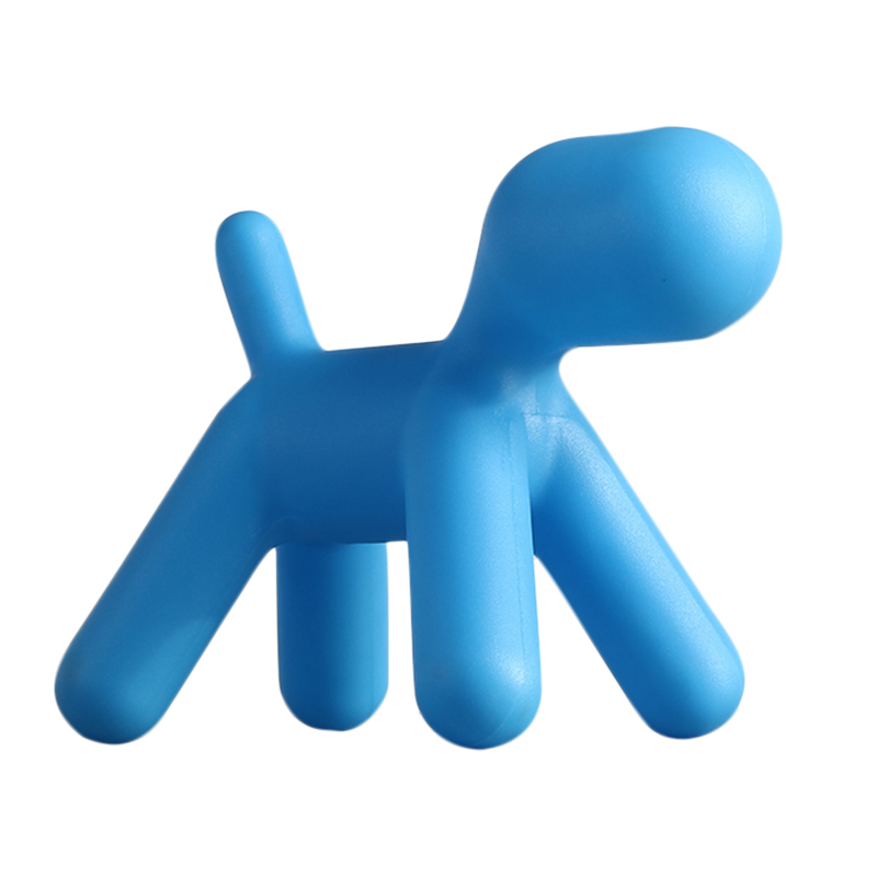 霍客森创意家用塑料椅子宝宝儿童学习小户型书房可爱卡通动物凳子