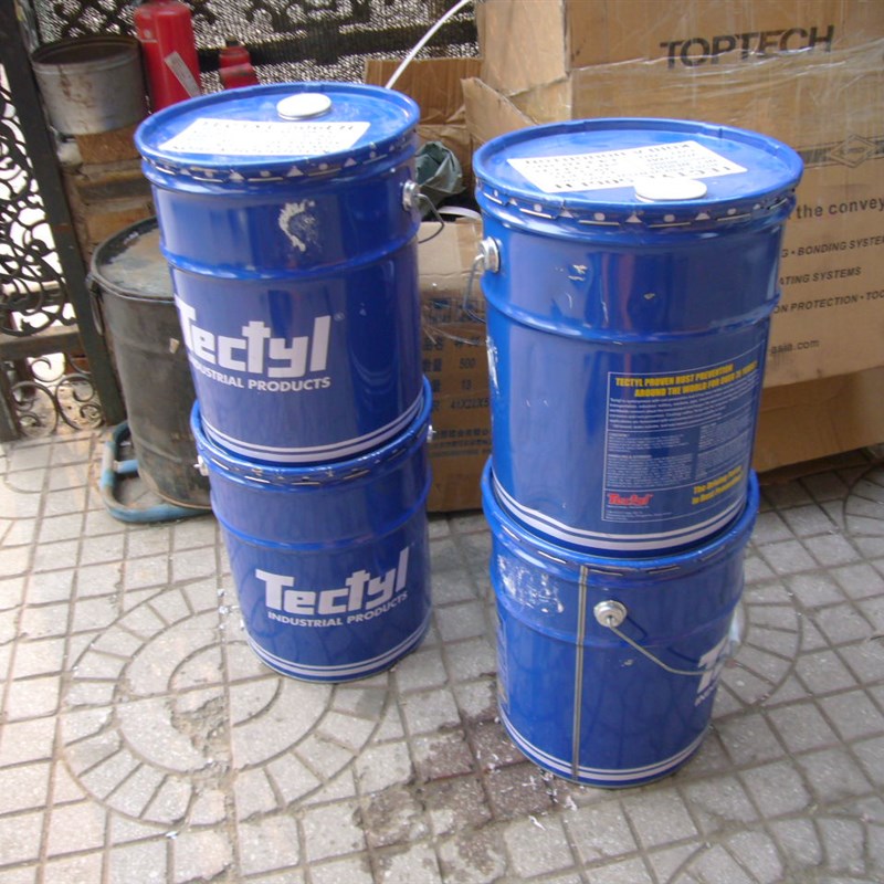 泰利德506/506EH防锈油TECTYL防锈蜡溶剂稀释型海运建筑室外防锈